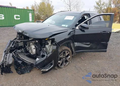 2019 Jeep Compass Limited 4X4 из США, поврежденный, VIN 3C4NJDCB4KT651192